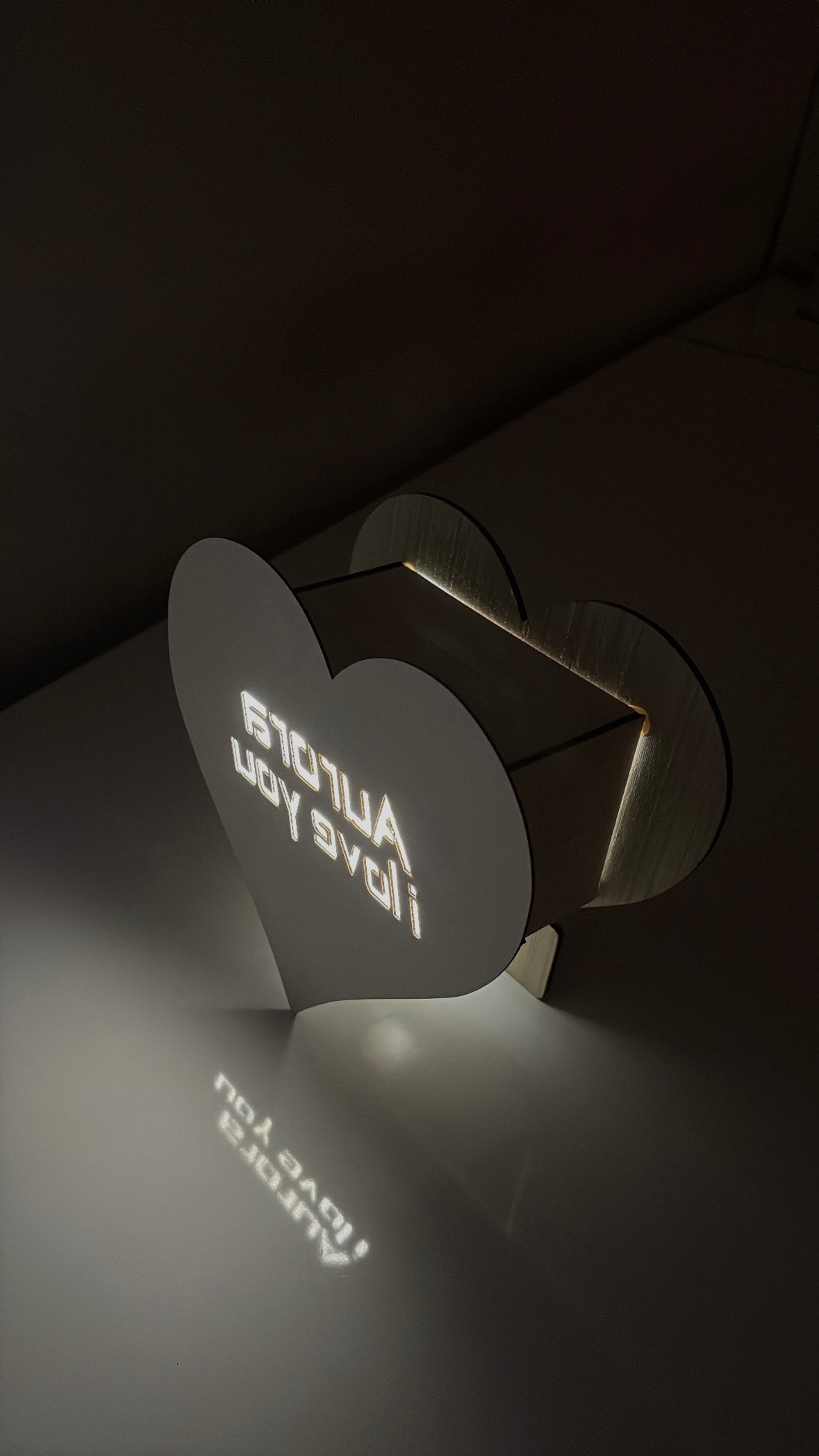 Lampada cuore - italy shopping