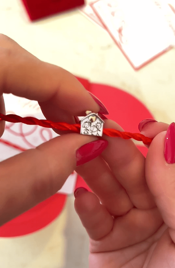 Family - italy shopping