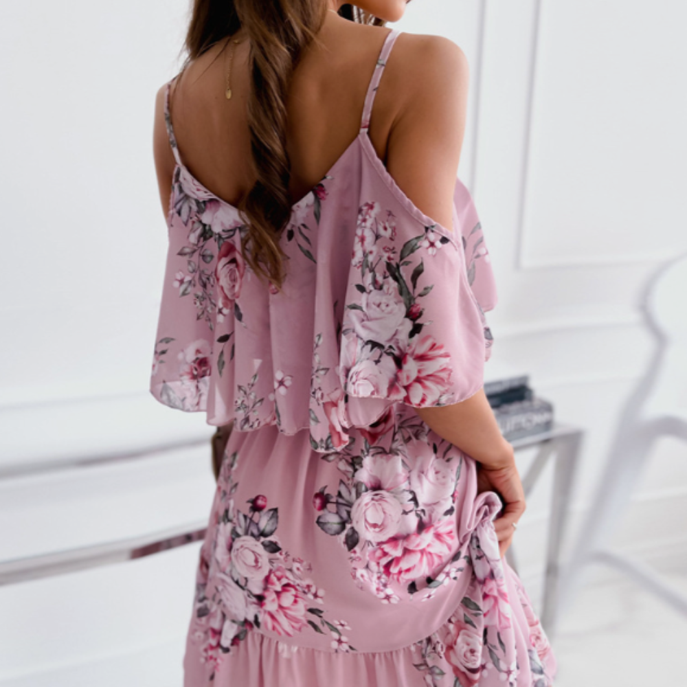 abito da spiaggia in chiffon