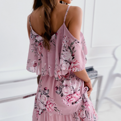 abito da spiaggia in chiffon