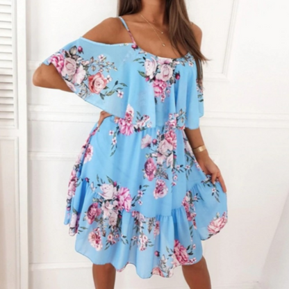 abito da spiaggia in chiffon