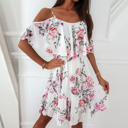abito da spiaggia in chiffon
