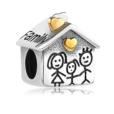 Family - italy shopping